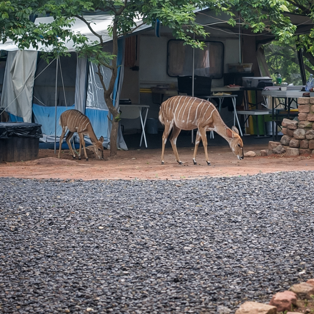 Ledbury Bos Kamp _Game Farm Camping